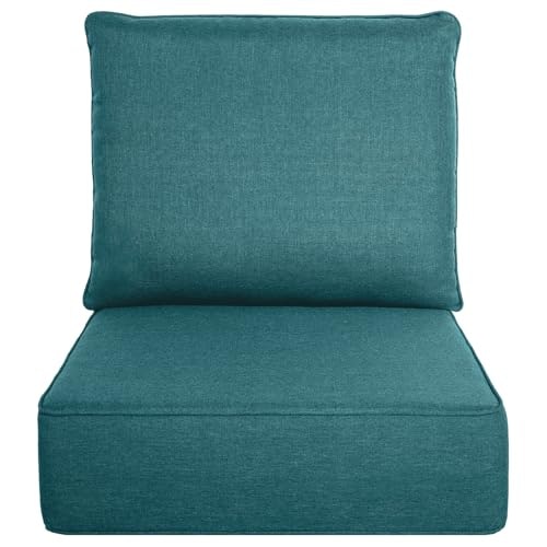 Belord 24 x 24-Inch 6-Inch Thick Outdoor Cushion 2-Pack: $94.34 Belord 24 x 24-Inch 6-Inch Thick Outdoor Cushion 2-Pack: $94.34