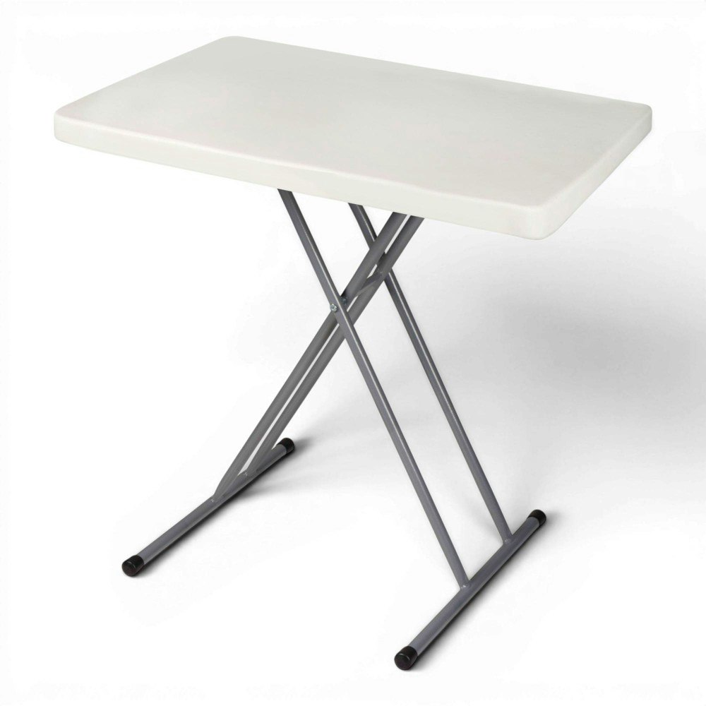 Hampden Furnishings 20" x 30" Height-Adjustable Folding Table: $52.99 Hampden Furnishings 20" x 30" Height-Adjustable Folding Table: $52.99