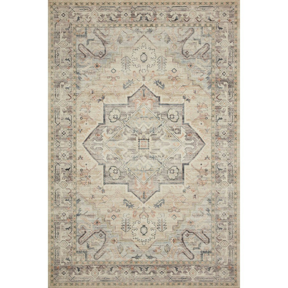 Loloi Hathaway 3'6\"x5'6\" Ivory Rug: $71.99