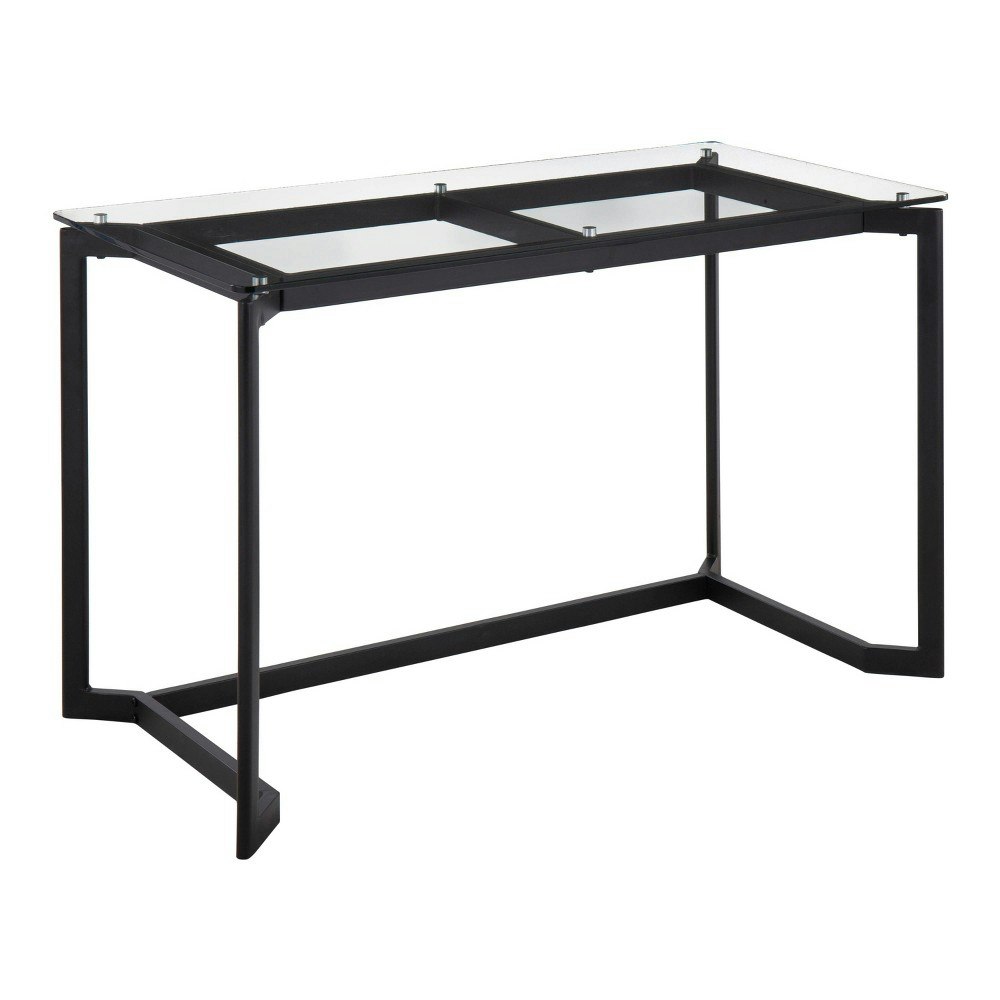 LumiSource Masters Modern Computer Desk: $144 LumiSource Masters Modern Computer Desk: $144