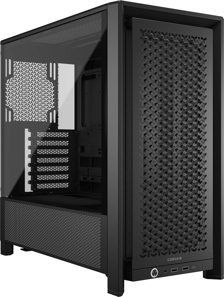Corsair 4000D RS ATX Mid-Tower PC Case: $114.99 Corsair 4000D RS ATX Mid-Tower PC Case: $114.99
