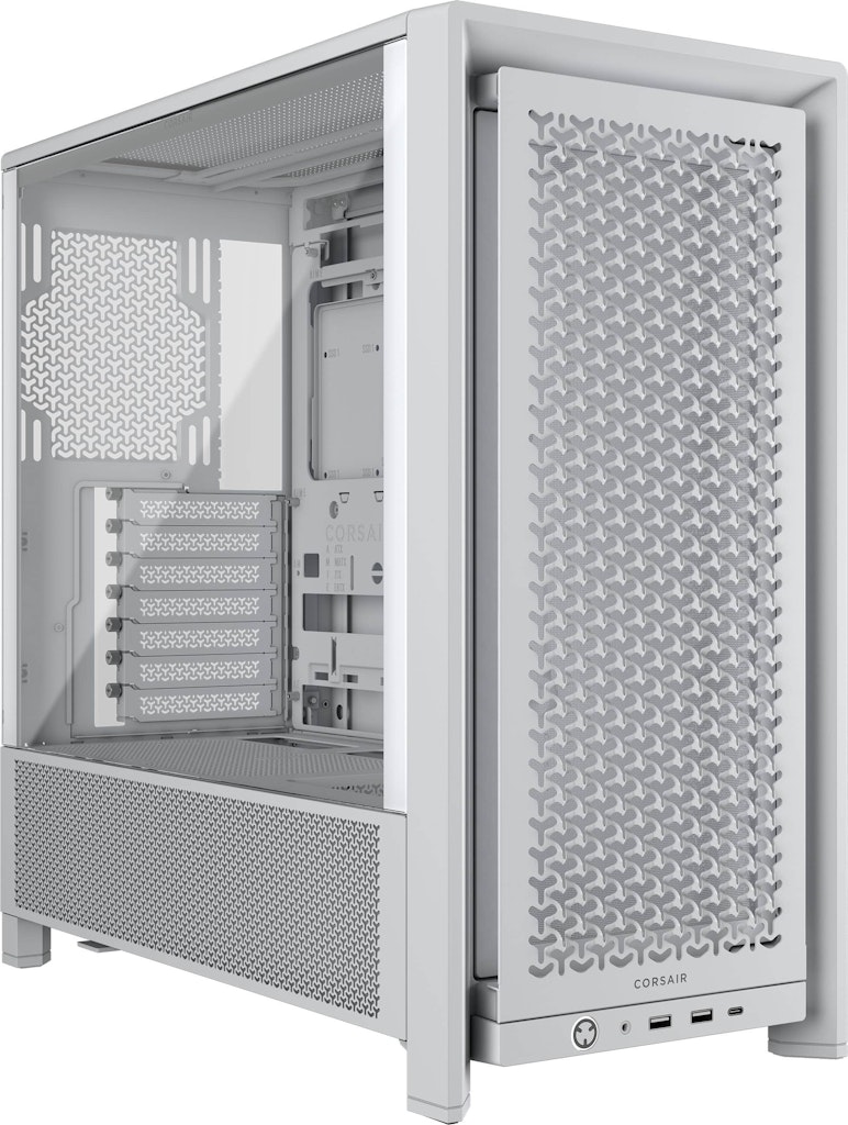 Corsair 4000D Mid-Tower PC Case: $114.99