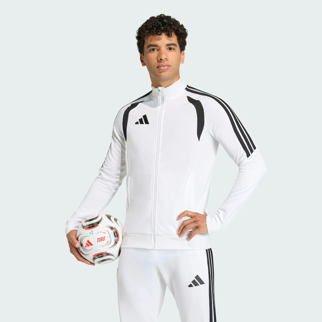 Tiro 26 League Training Jacket: $55 Tiro 26 League Training Jacket: $55
