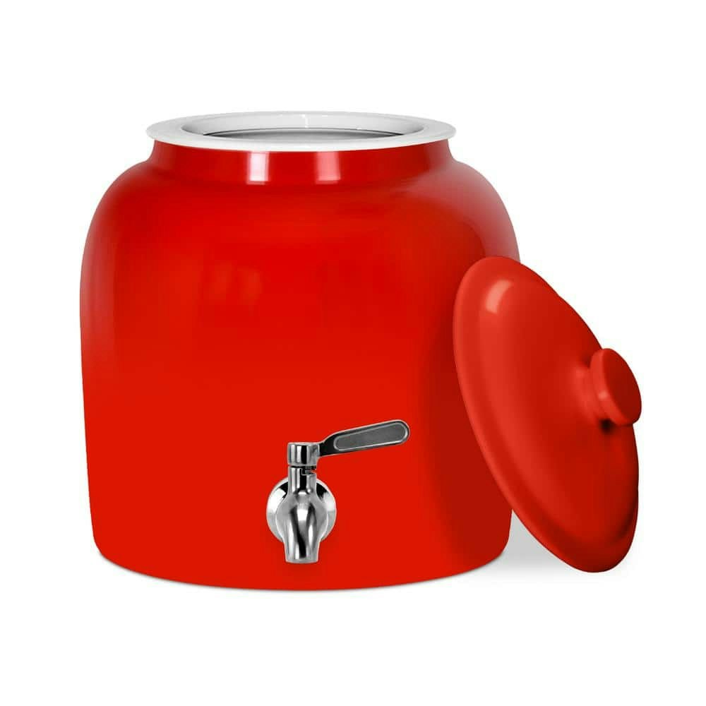 5-Gallon Porcelain Ceramic Beverage Dispenser: $88.30 5-Gallon Porcelain Ceramic Beverage Dispenser: $88.30