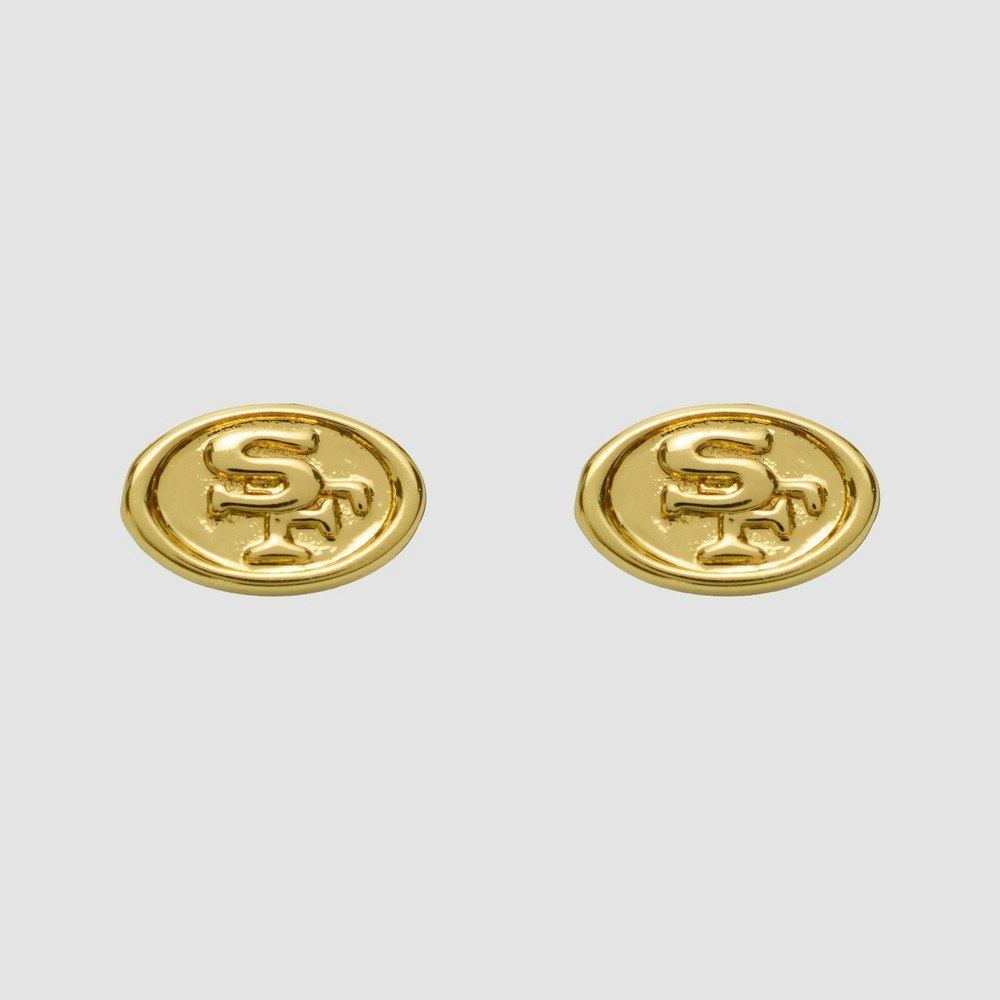 Bijoux Sport by Luv Aj San Francisco 49ers NFL Stud Earrings: $20.99 Bijoux Sport by Luv Aj San Francisco 49ers NFL Stud Earrings: $20.99