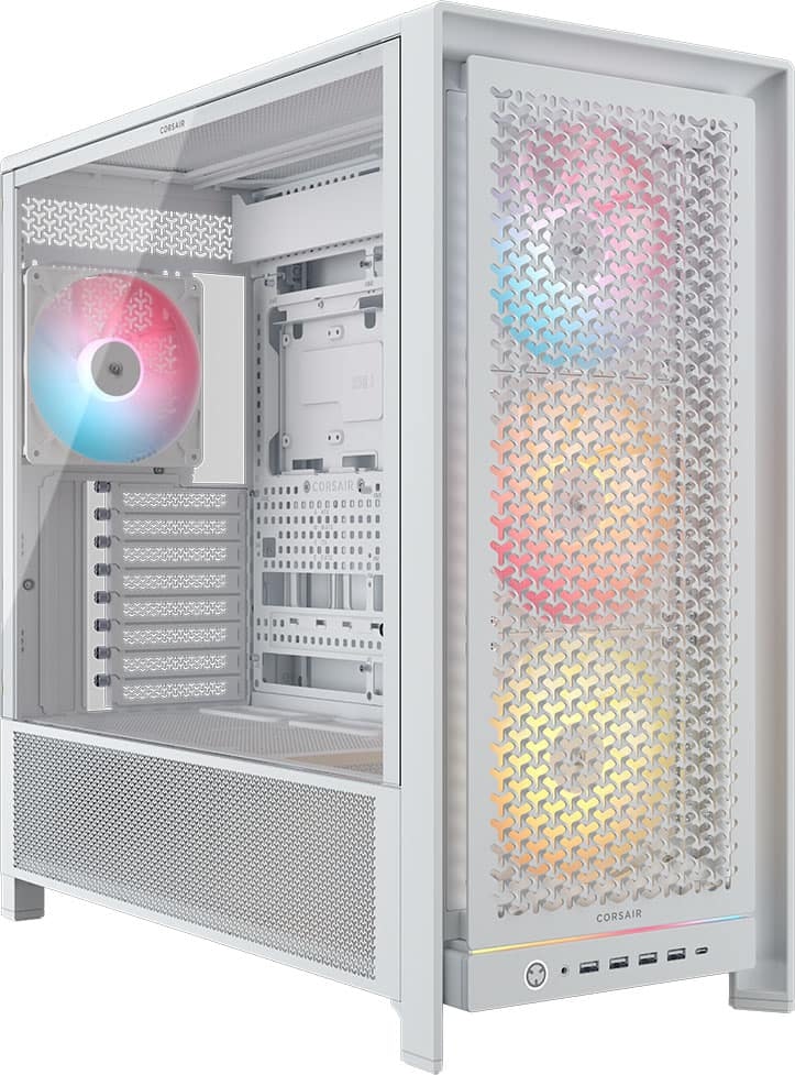 Corsair 5000D RS ARGB Mid-Tower PC Case: $100.99 Corsair 5000D RS ARGB Mid-Tower PC Case: $100.99