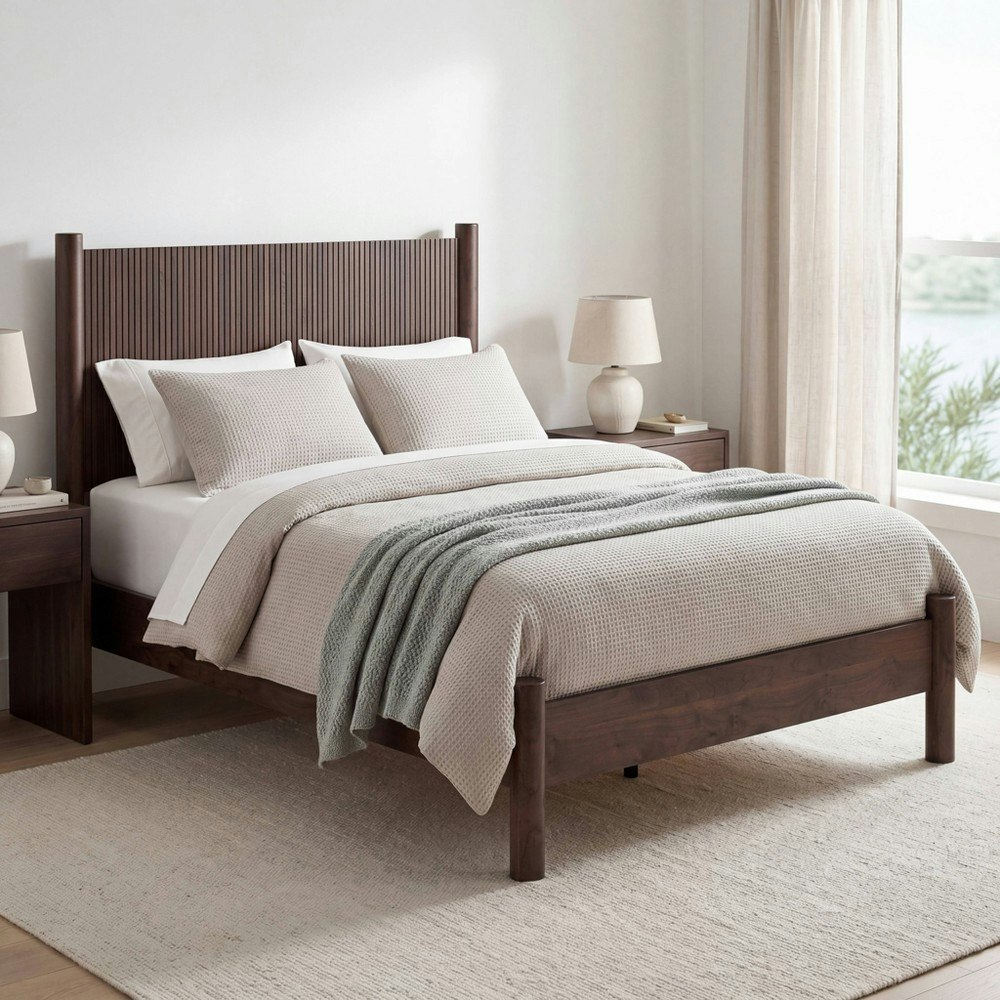 Signature Design by Ashley Vesper Zeolite Full Panel Headboard: $288.99