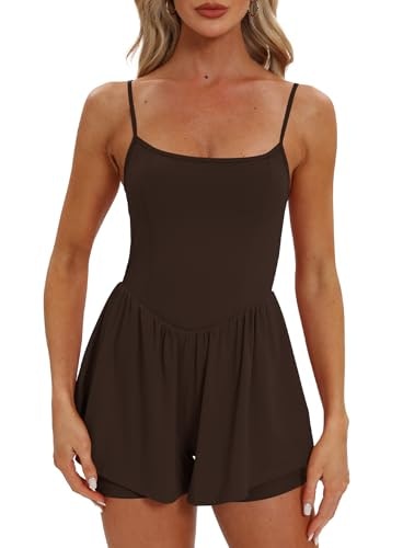 Beaully Women's Sleeveless Athletic Romper: $29.66 Beaully Women's Sleeveless Athletic Romper: $29.66