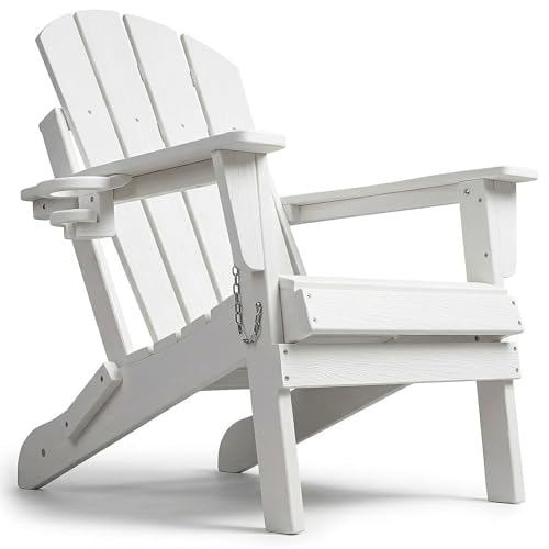 Sfylods Folding HDPE Adirondack Chair: $82.19 Sfylods Folding HDPE Adirondack Chair: $82.19