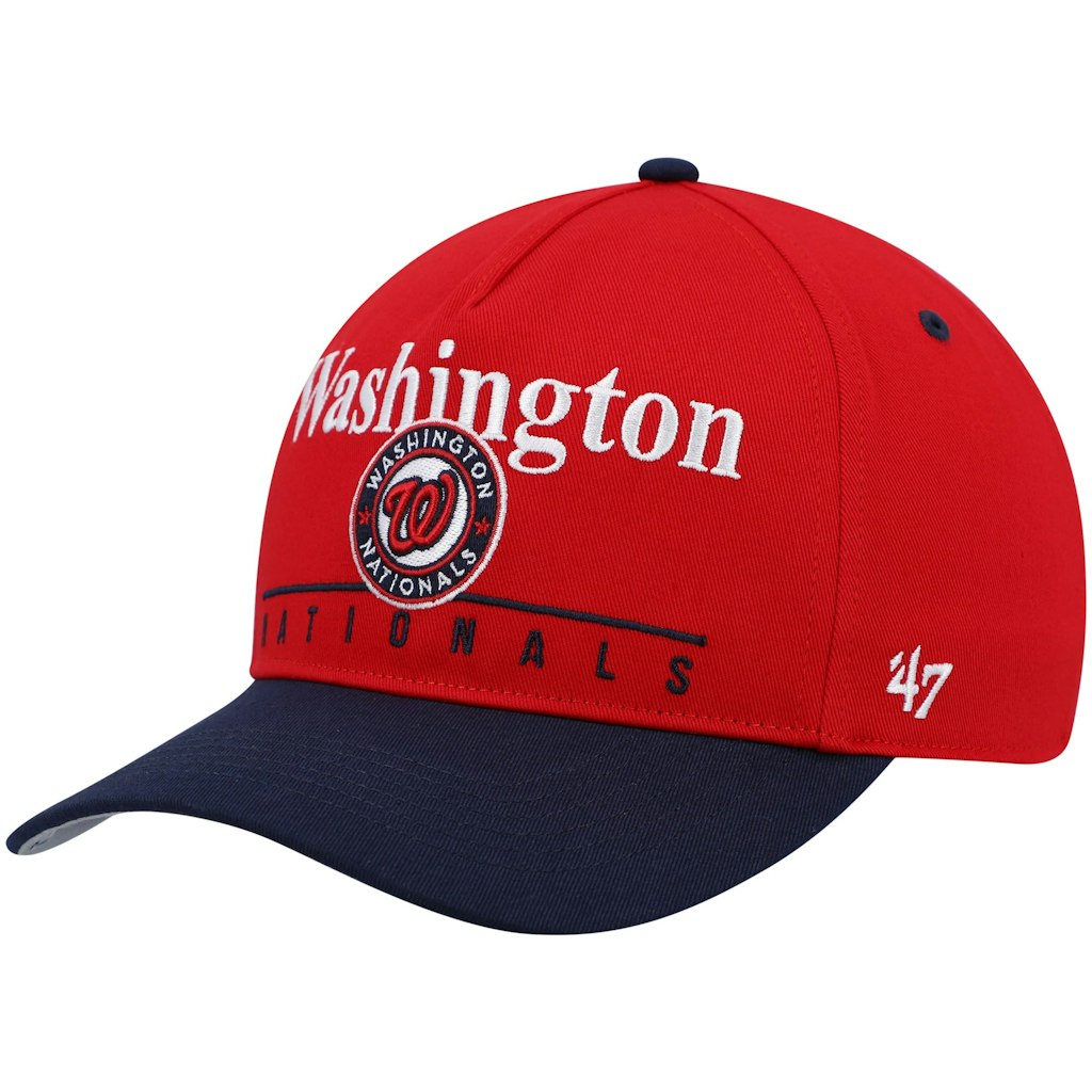 '47 Washington Nationals Retro Super Hitch Snapback Hat: $25.49