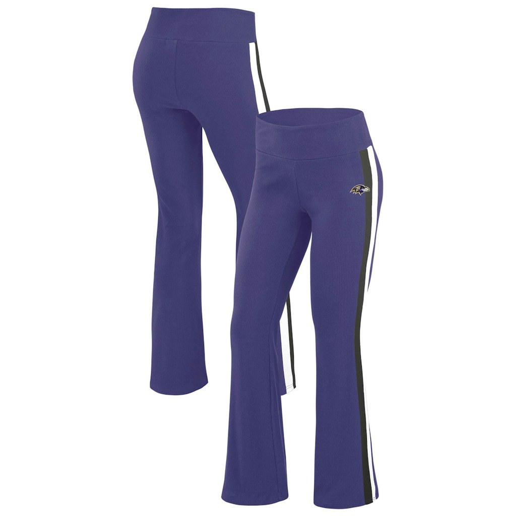 Women's Wear by Erin Andrews Baltimore Ravens Tri-Blend Yoga Pants: $44.99 Women's Wear by Erin Andrews Baltimore Ravens Tri-Blend Yoga Pants: $44.99