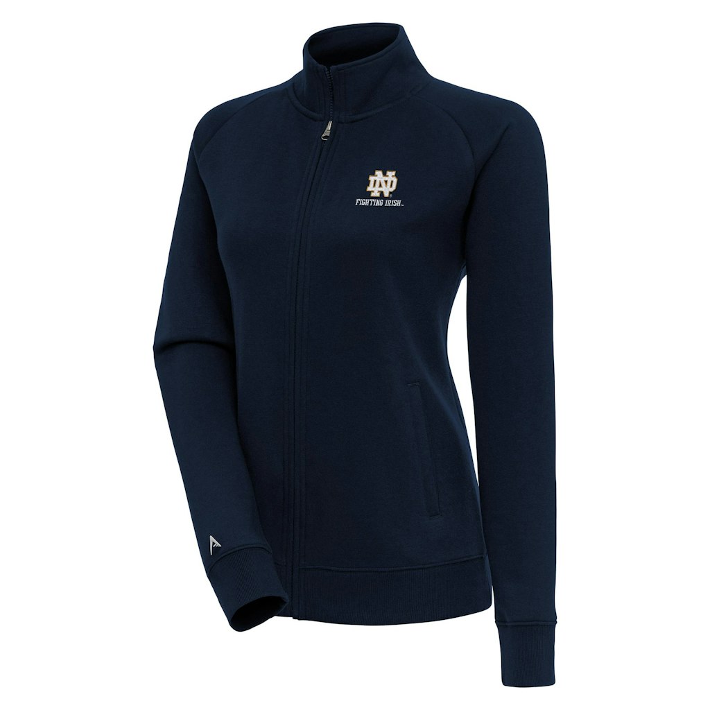 Women's Notre Dame Fighting Irish Antigua Victory Full-Zip Jacket: $63.74 Women's Notre Dame Fighting Irish Antigua Victory Full-Zip Jacket: $63.74