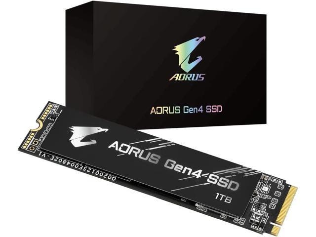 Gigabyte Aorus 1TB NVMe Gen4 M.2 SSD: $169.90 Gigabyte Aorus 1TB NVMe Gen4 M.2 SSD: $169.90