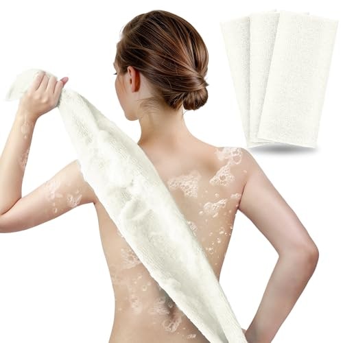 Arch&m Exfoliating Washcloth and Back Scrubber 3-Pack: $9.99 Arch&m Exfoliating Washcloth and Back Scrubber 3-Pack: $9.99