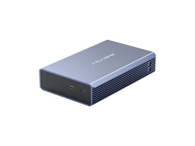 Acasis 2-Bay 2.5-Inch USB-C to SATA RAID HDD/SSD Enclosure: $36 Acasis 2-Bay 2.5-Inch USB-C to SATA RAID HDD/SSD Enclosure: $36