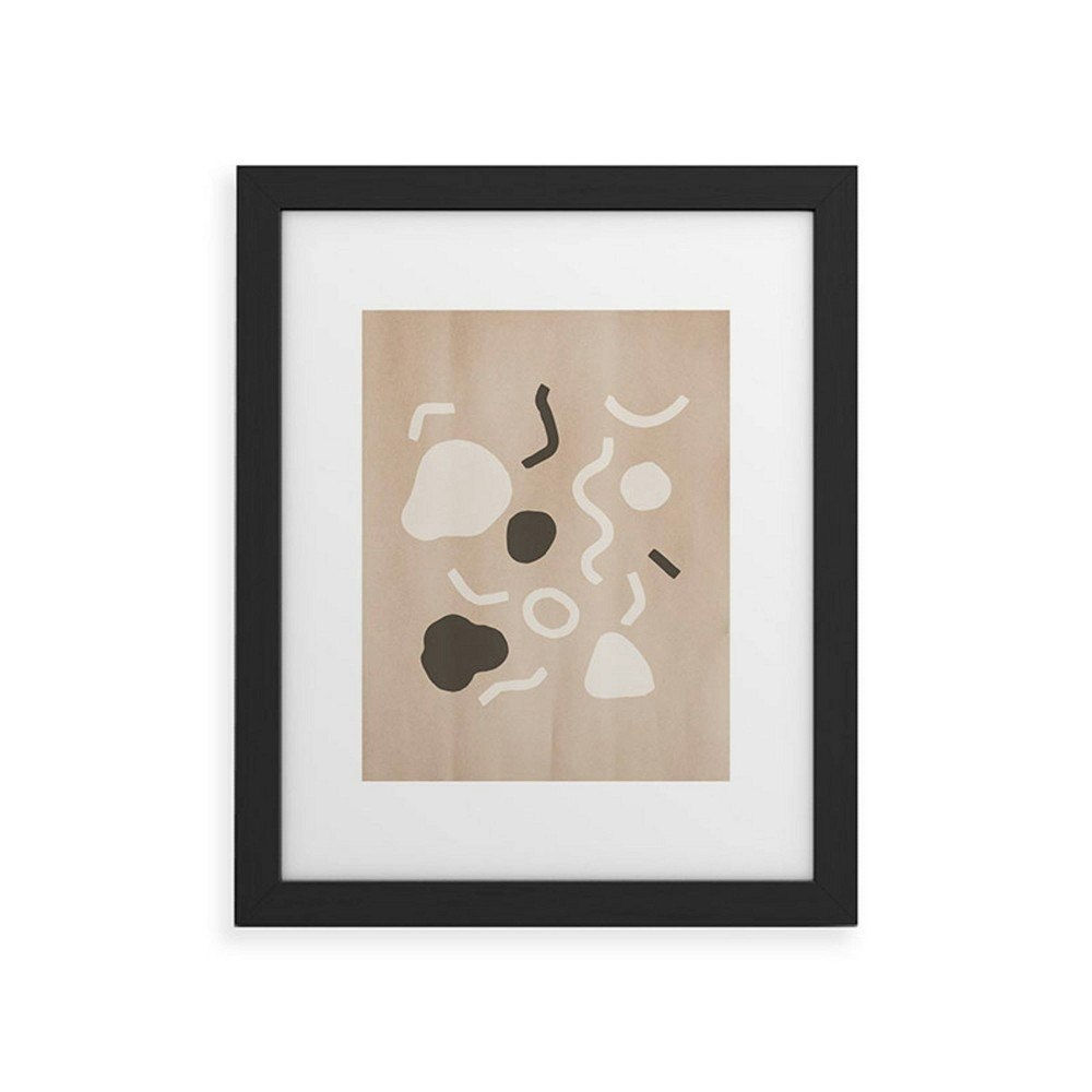 Deny Designs 16"x20" Cortney Herron Abstract Confetti Framed Art Print: $89.99