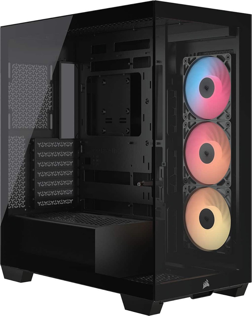 Corsair 3500X ARGB Mid-Tower PC Case: $79.99 Corsair 3500X ARGB Mid-Tower PC Case: $79.99