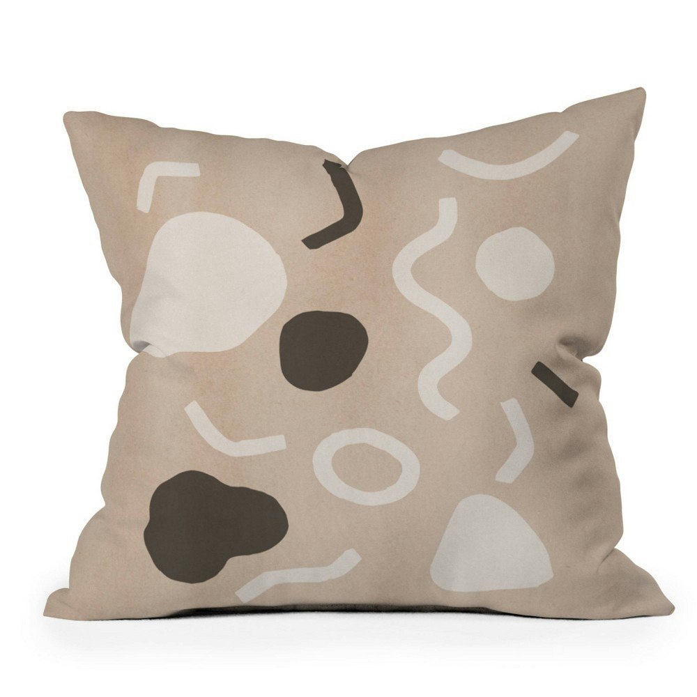 Deny Designs 18x18-Inch Abstract Confetti Throw Pillow: $49.49