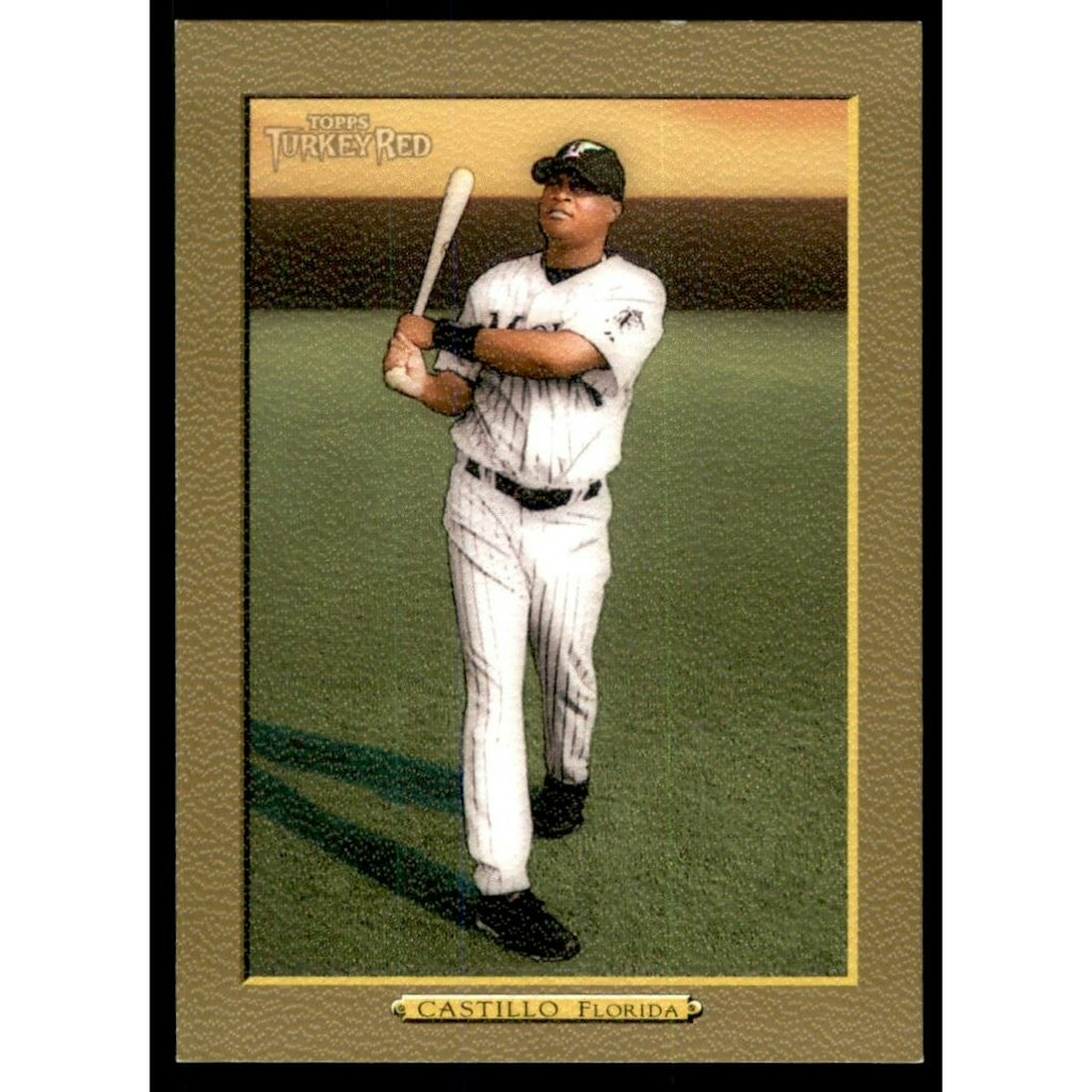 2005 Topps Turkey Red Gold Luis Castillo #23 Trading Card: $10.80