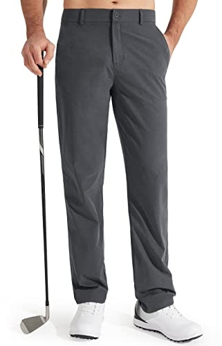 Libin Men's Regular Fit Golf Dress Pants: $33.98 Libin Men's Regular Fit Golf Dress Pants: $33.98