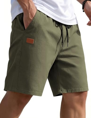 Coofandy Men's Cotton Drawstring Chino Shorts: $19.99 Coofandy Men's Cotton Drawstring Chino Shorts: $19.99