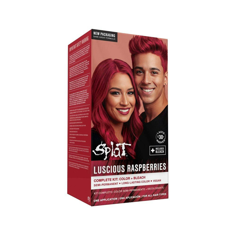 Splat Semi-Permanent Hair Color Kit: $9.79 Splat Semi-Permanent Hair Color Kit: $9.79