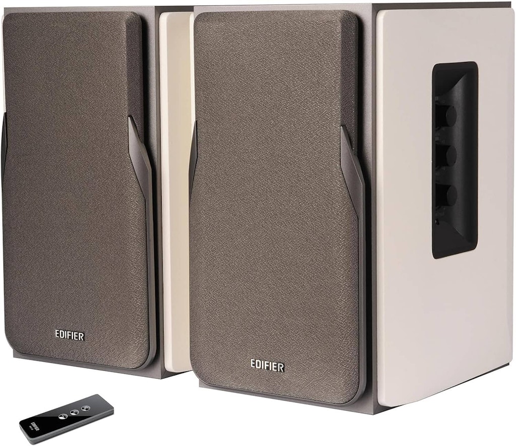 Edifier R1380T Active Bookshelf Speakers: $139.99 Edifier R1380T Active Bookshelf Speakers: $139.99