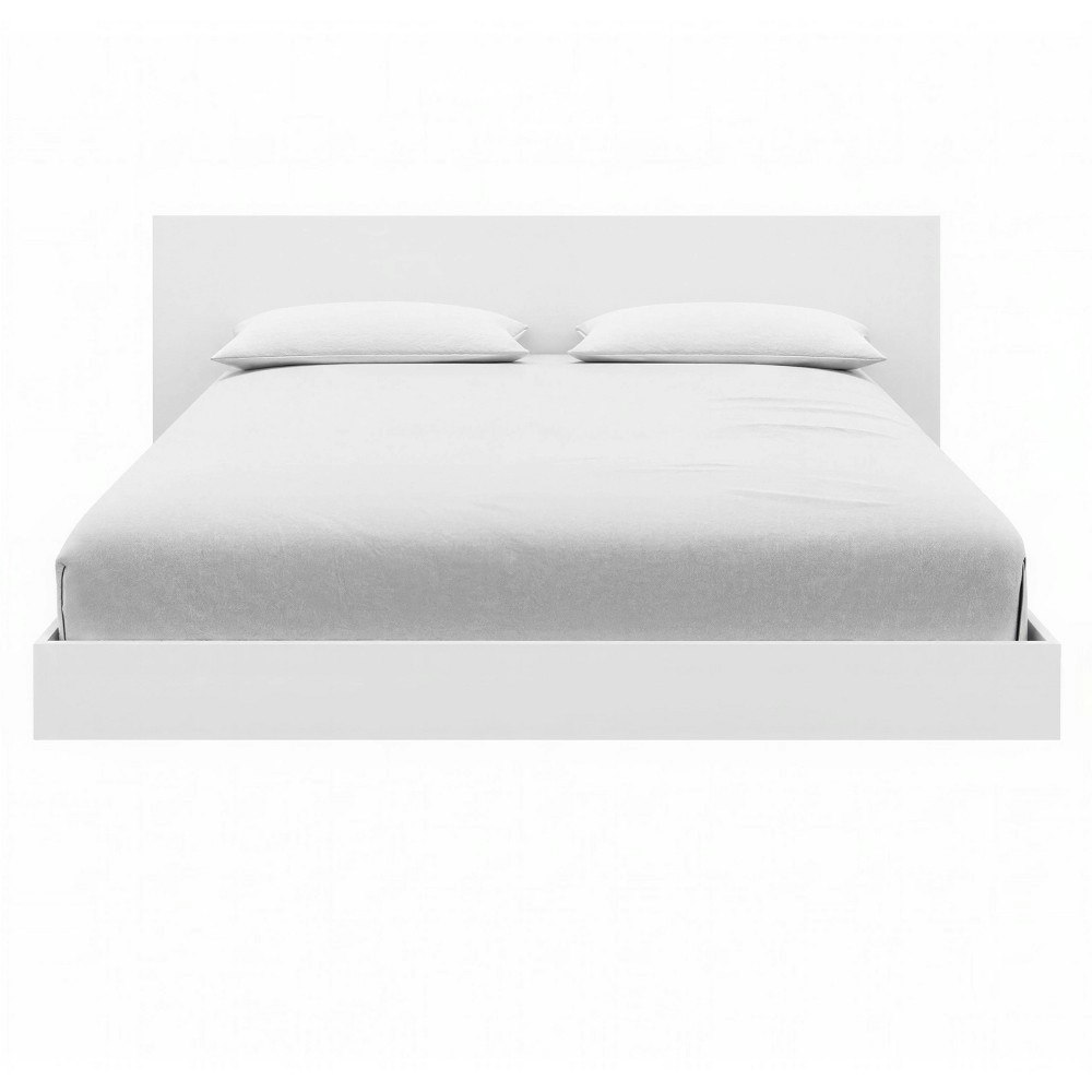 Nexera Satori Queen Low Profile Platform Bed: $540.89 Nexera Satori Queen Low Profile Platform Bed: $540.89