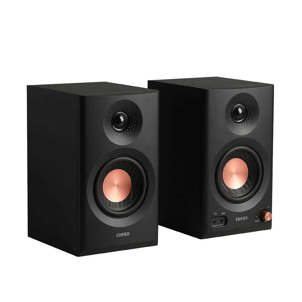 Edifier MR3 Active Bookshelf Speakers: $149.99