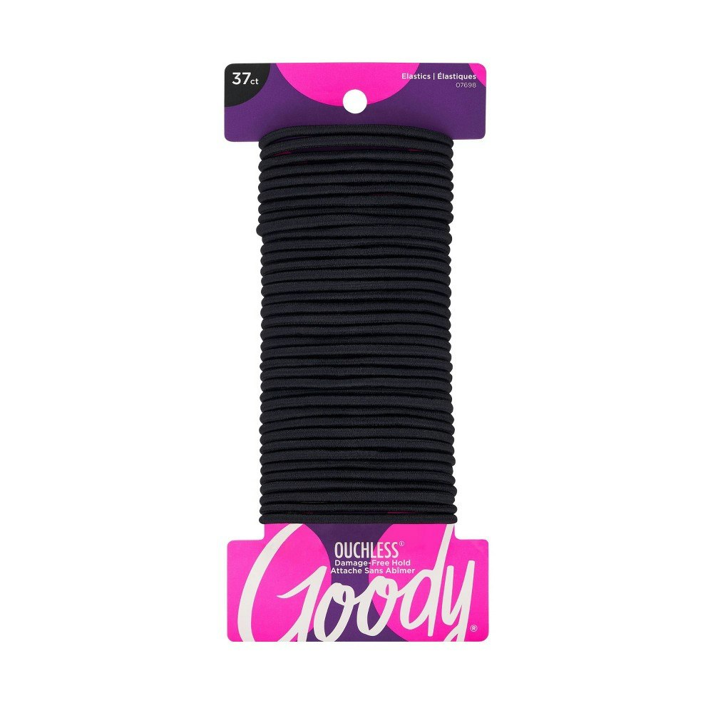 Goody 4mm Elastic Hair Ties 37-Pack: $4.99 Goody 4mm Elastic Hair Ties 37-Pack: $4.99