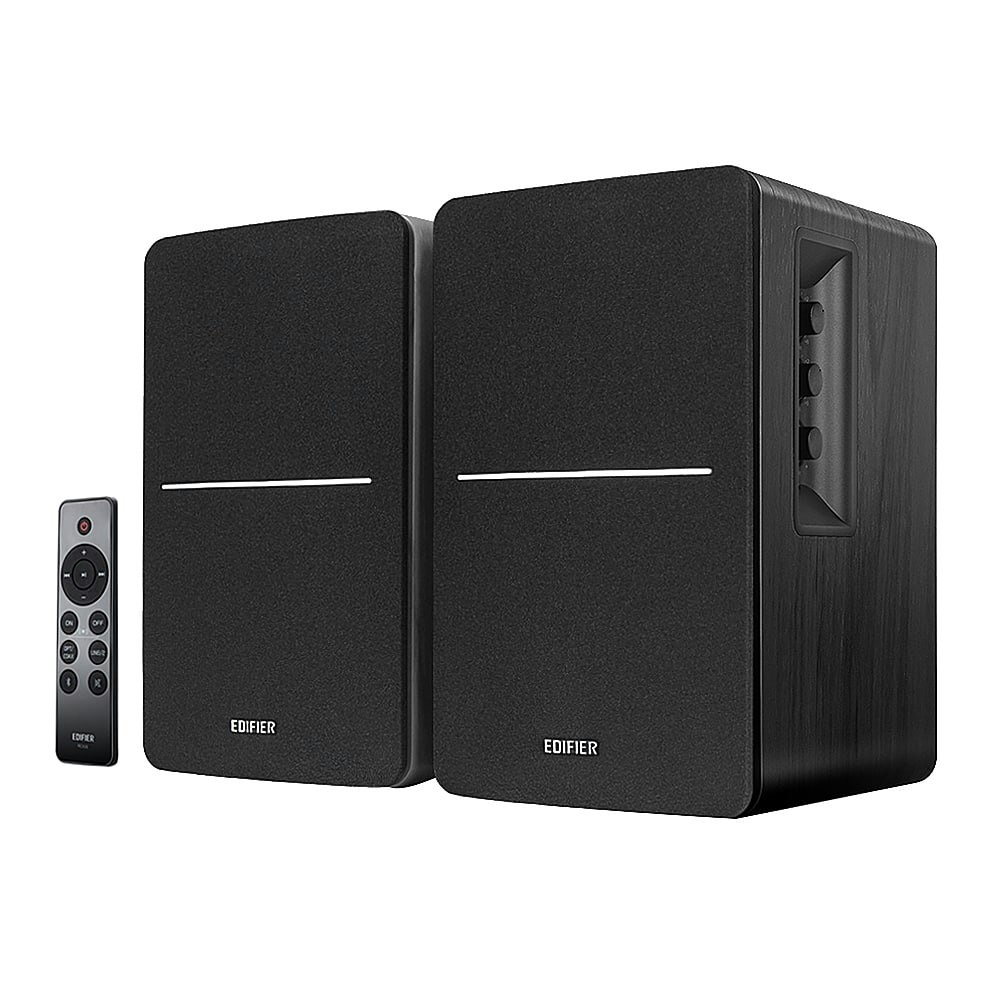 Edifier R1280DBs 42W Powered Bluetooth Bookshelf Speakers: $149.99