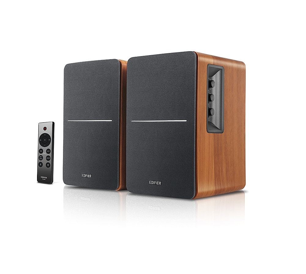 Edifier R1280DBs 42W Powered Bluetooth Bookshelf Speakers: $199.99 Edifier R1280DBs 42W Powered Bluetooth Bookshelf Speakers: $199.99