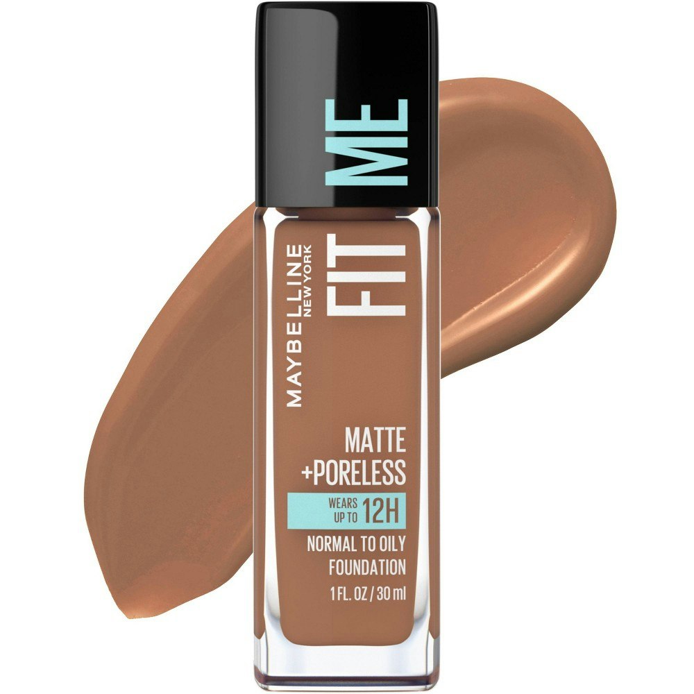 Maybelline Fit Me Matte + Poreless Liquid Foundation 1-fl oz: $8.99 Maybelline Fit Me Matte + Poreless Liquid Foundation 1-fl oz: $8.99