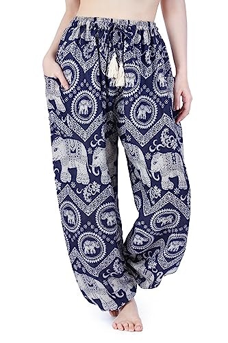 Lannaclothesdesign Women's Boho Harem Pants: $17.95