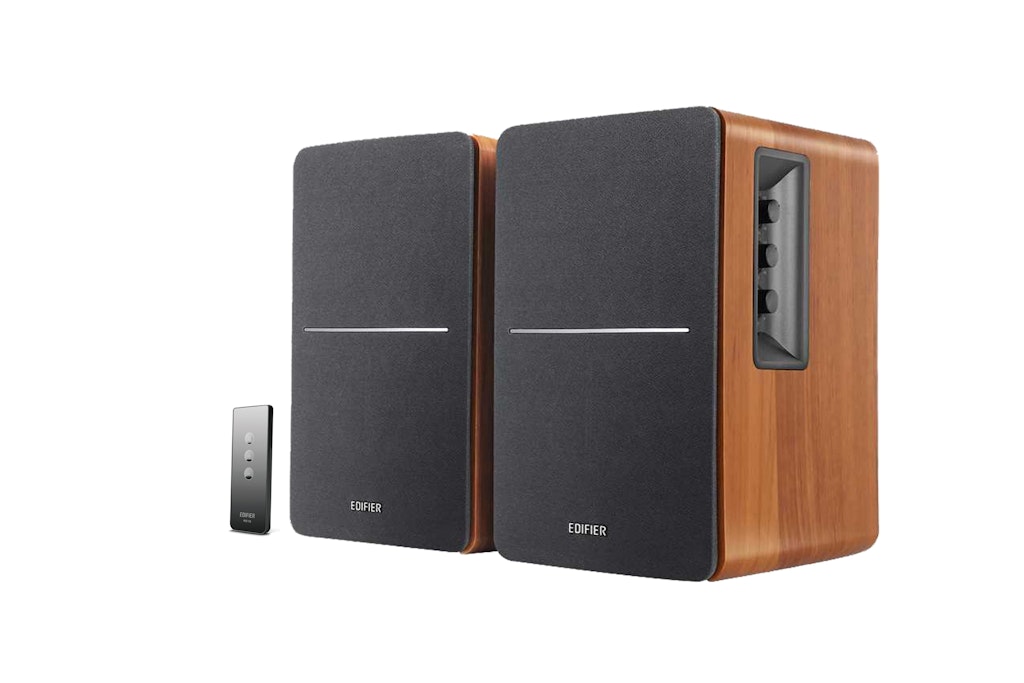 Edifier R1280T 42W Powered Bookshelf Speakers: $129.99