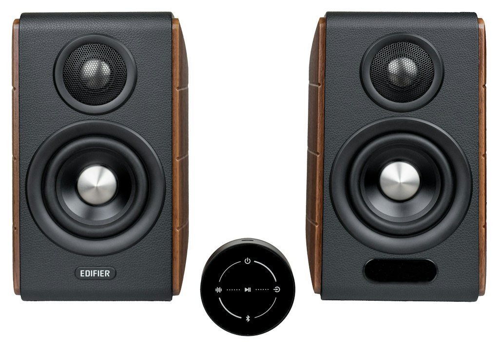 Edifier S880DBMKII Hi-Res Active Bookshelf Speakers: $449.99