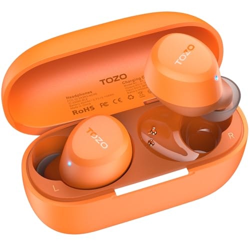 Tozo A1 Wireless Earbuds: $16.98 Tozo A1 Wireless Earbuds: $16.98