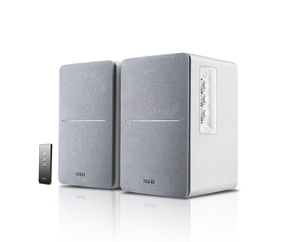 Edifier R1280T 42W Powered Bookshelf Speakers: $129.99 Edifier R1280T 42W Powered Bookshelf Speakers: $129.99