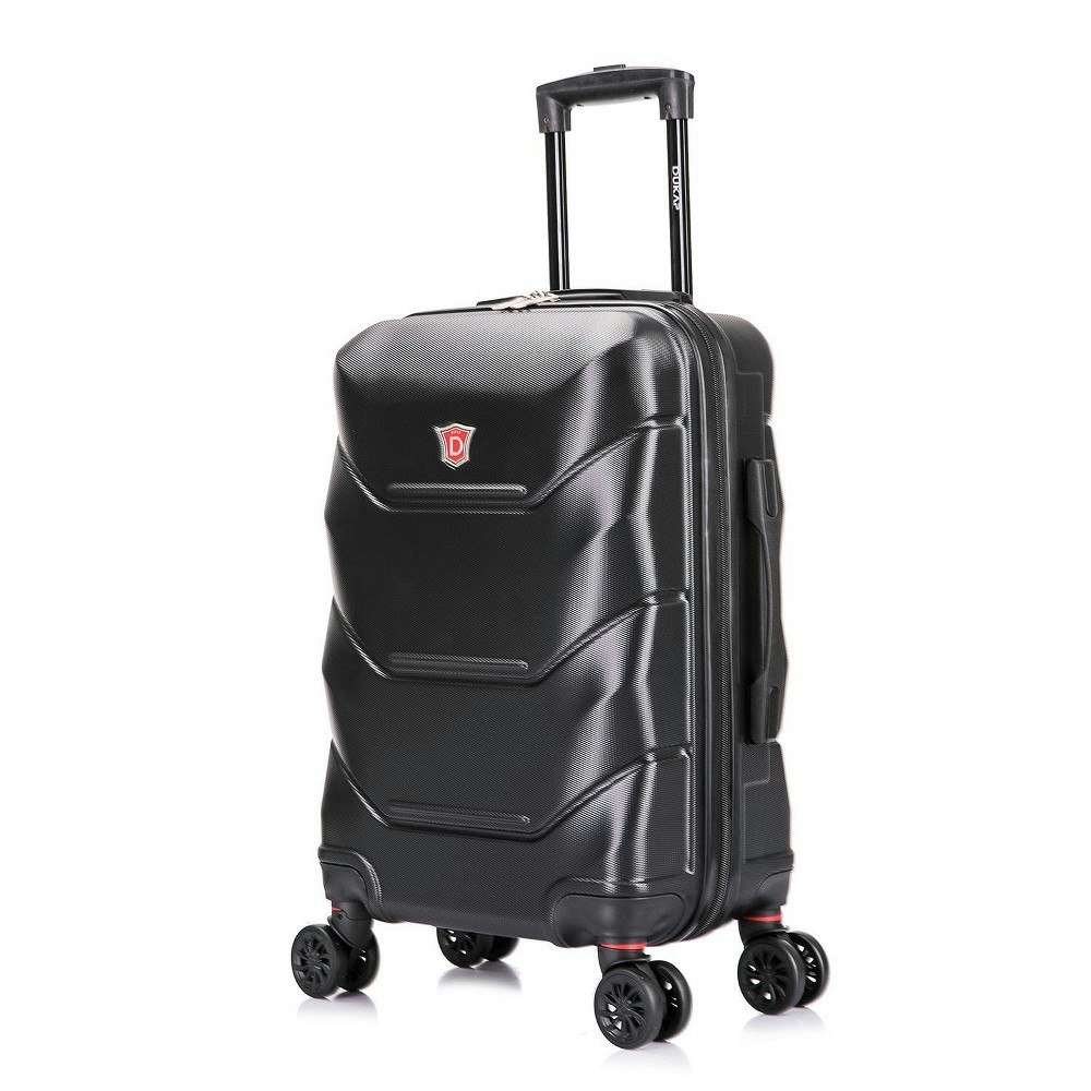 Dukap Zonix Lightweight Hardside Carry-On Spinner Suitcase: $34.99 Dukap Zonix Lightweight Hardside Carry-On Spinner Suitcase: $34.99