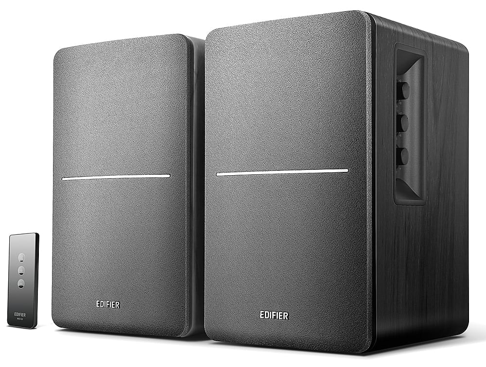 Edifier R1280T 42W Powered Bookshelf Speakers: $129.99 Edifier R1280T 42W Powered Bookshelf Speakers: $129.99