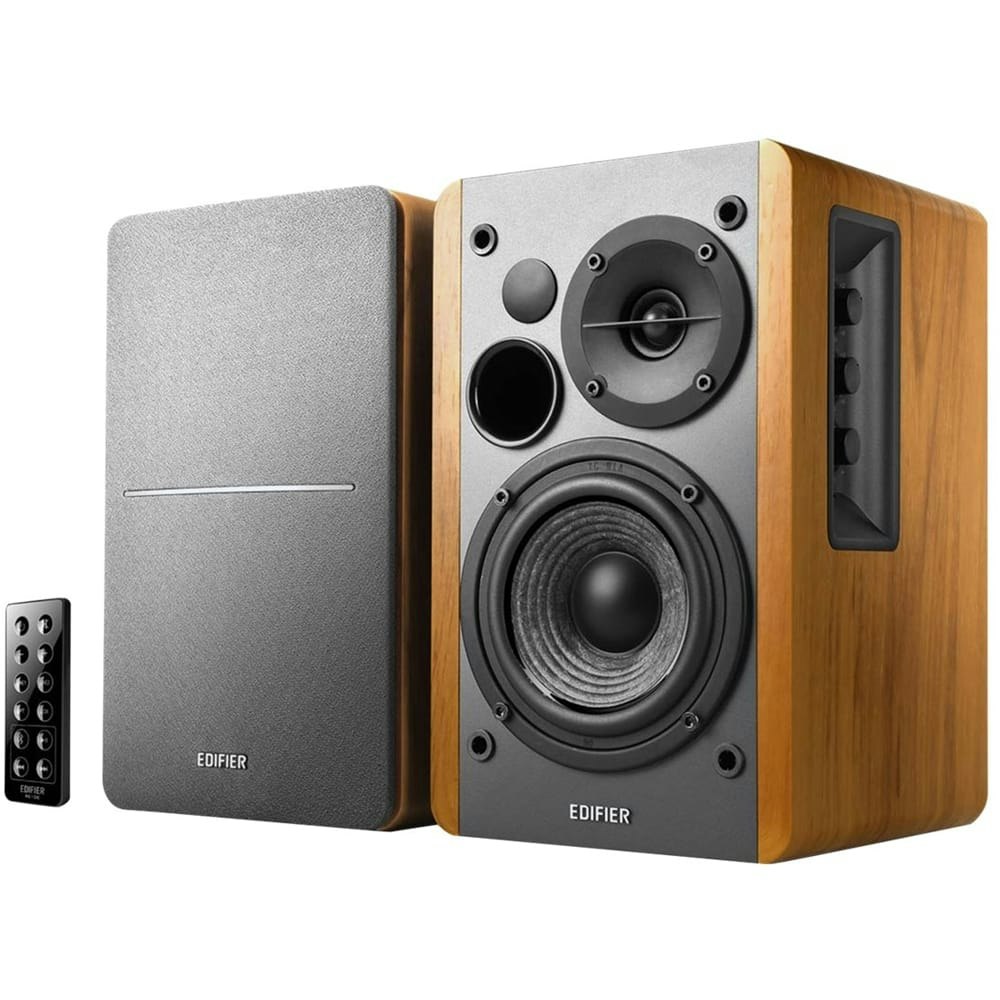 Edifier R1280DB 42W Powered Bluetooth Bookshelf Speakers: $189.99 Edifier R1280DB 42W Powered Bluetooth Bookshelf Speakers: $189.99