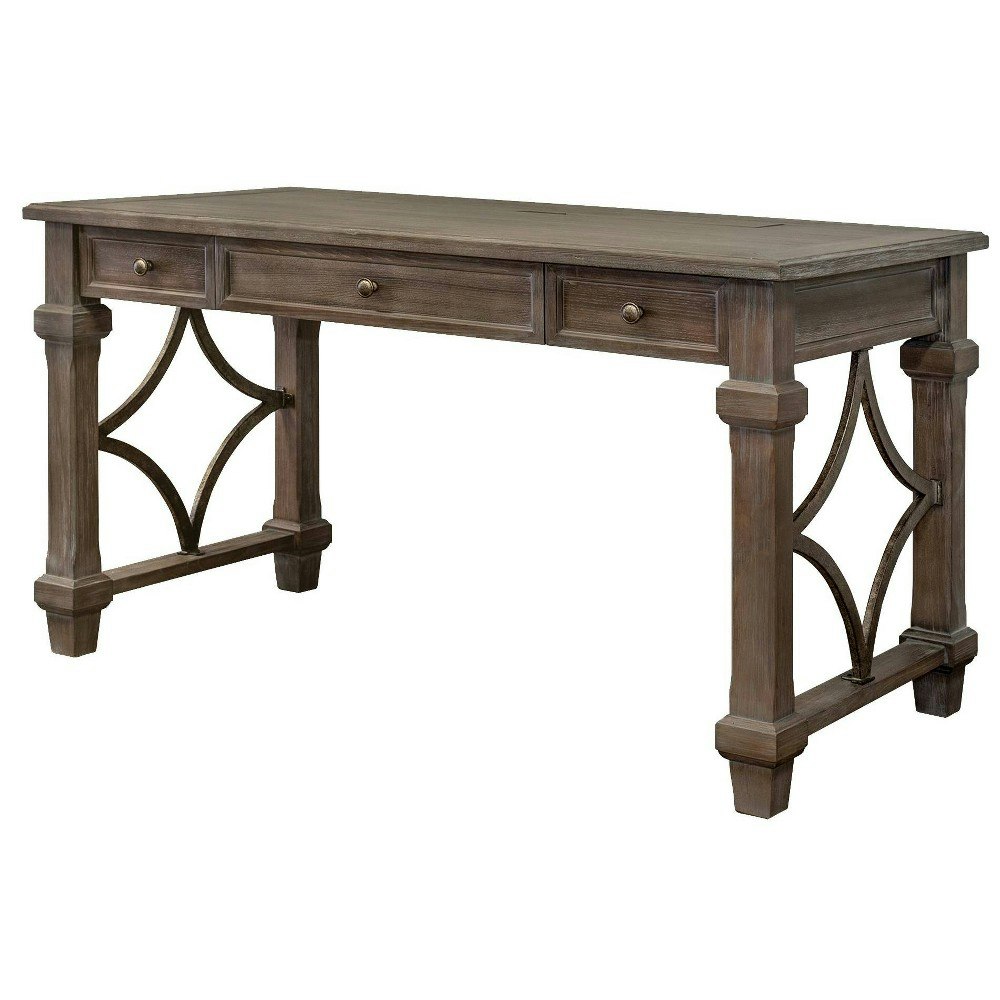 Carson 3-Drawer Wood Writing Desk: $899.99 Carson 3-Drawer Wood Writing Desk: $899.99