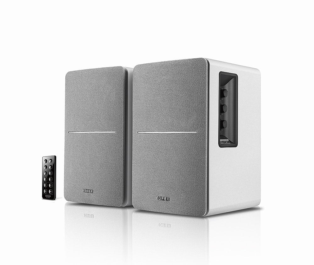 Edifier R1280DB Powered Bluetooth Bookshelf Speakers: $189.99 Edifier R1280DB Powered Bluetooth Bookshelf Speakers: $189.99