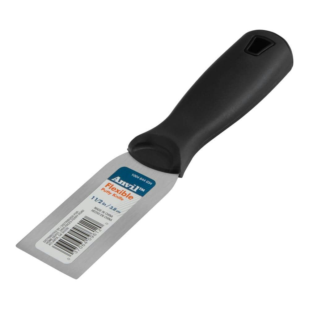 1.5-Inch Flexible Steel Putty Knife: $4.98 1.5-Inch Flexible Steel Putty Knife: $4.98
