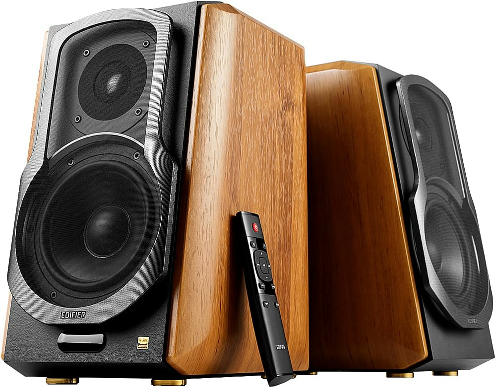 Edifier S1000MKII Active Bookshelf Speakers: $399.99 Edifier S1000MKII Active Bookshelf Speakers: $399.99