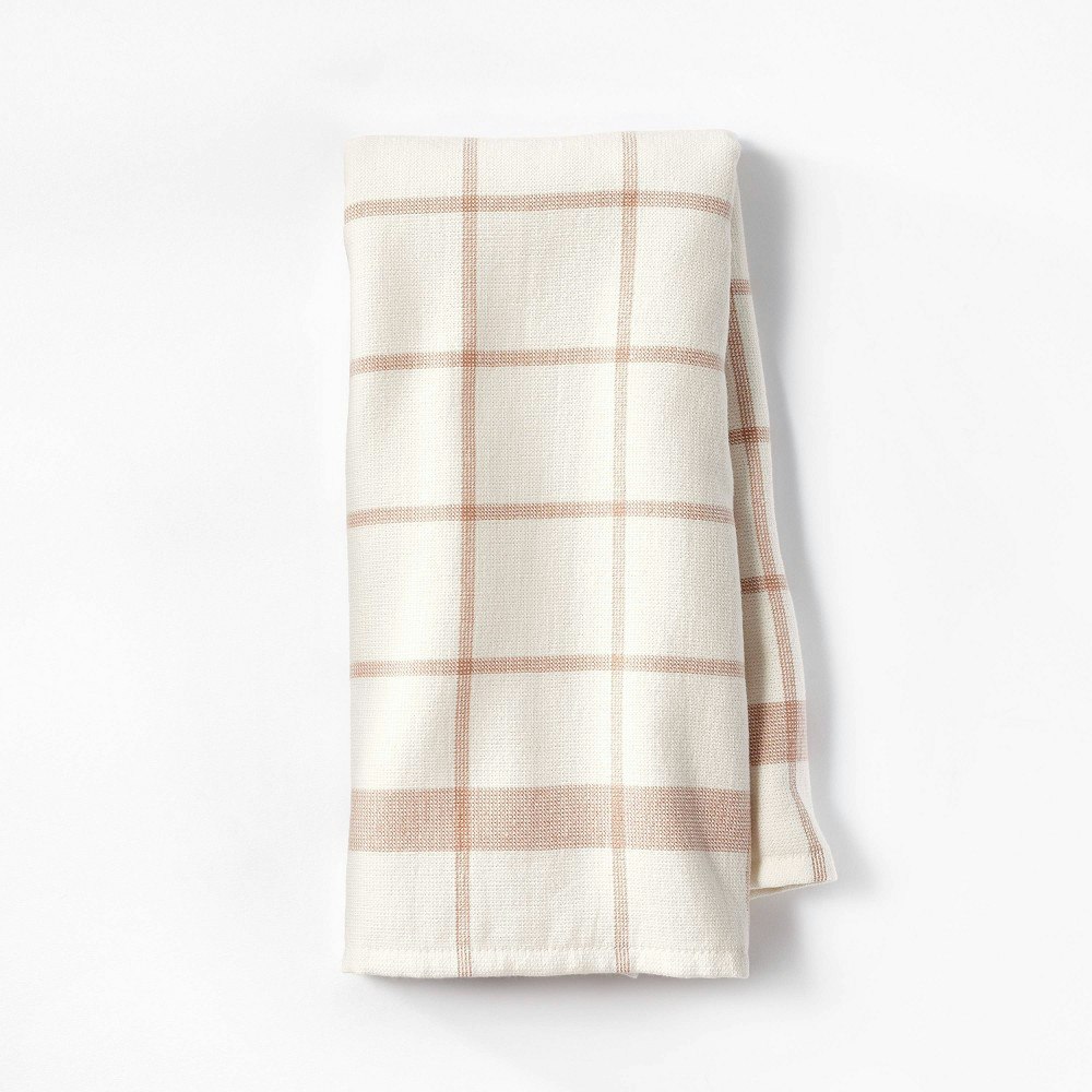 Figmint 28"x18" Reversible Cotton Kitchen Towel: $3.40