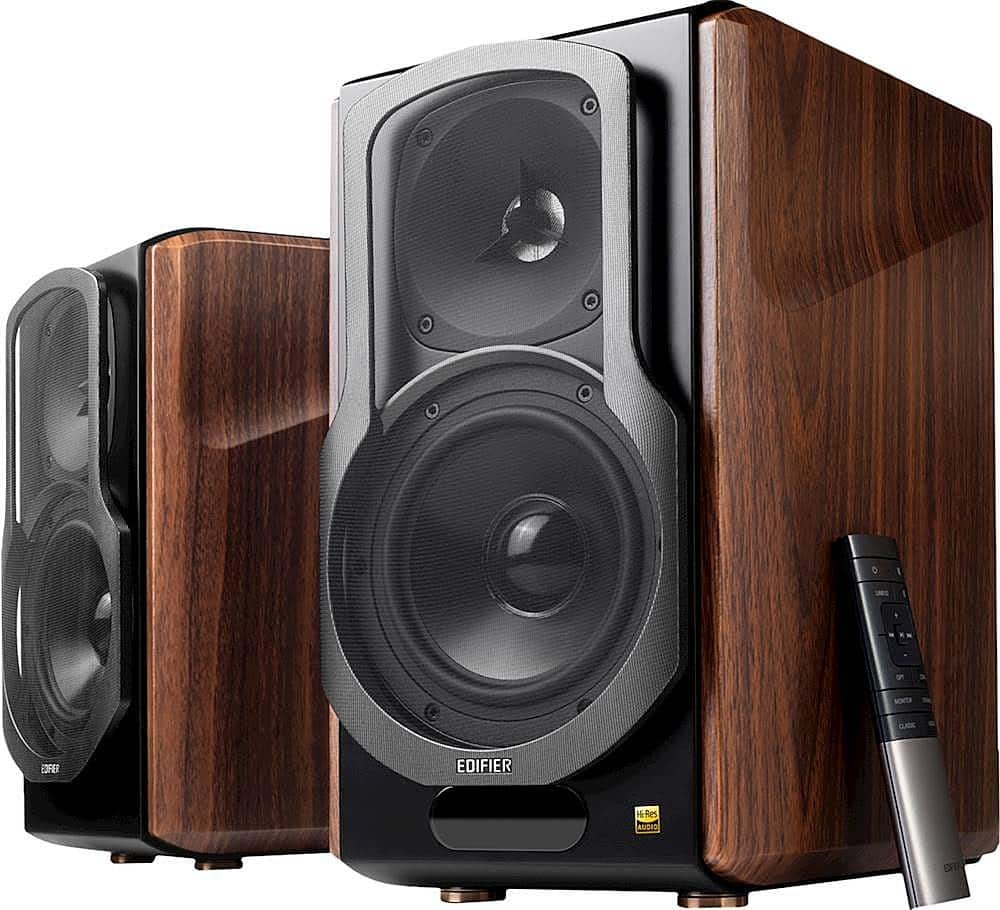 Edifier S2000MKIII Powered Bluetooth Bookshelf Speakers: $699.99