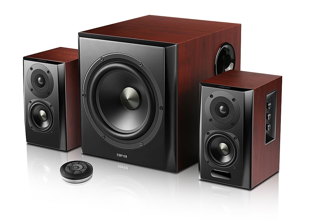 Edifier S350DB 2.1 Bookshelf Speakers and Subwoofer: $549.99