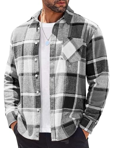 Coofandy Men's Flannel Plaid Button Down Shirt: $24.98 Coofandy Men's Flannel Plaid Button Down Shirt: $24.98