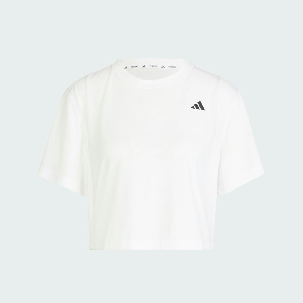 Train Essentials Boxy Workout Tee: $30 Train Essentials Boxy Workout Tee: $30
